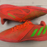 Футзалки бампи Adidas Predator, розмір 35 (устілка 21,5 см) стан ДОБРИЙ