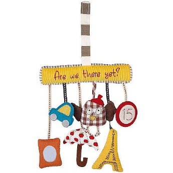 Підвіска з іграшками «Travel Charm Toy» Mamamiya&Papas