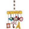 Подвеска с игрушками «Travel Charm Toy» Mamamiya&Papas