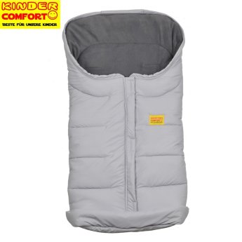 Конверт флисовый Kinder Comfort Vlies Grau (серый)