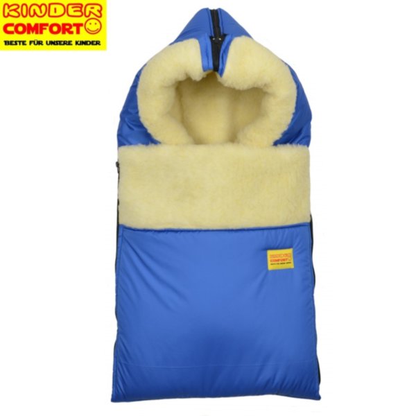 Конверт на овчине Kinder Comfort Grand Blau (синий)