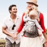 ERGObaby Carrier Original Galaxy Grey