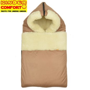 Конверт на овчине Kinder Comfort Grand Cappuccino (капучино)