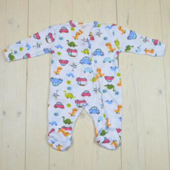 Человечек хлопковый Kinder Comfort модель 02, размер 68