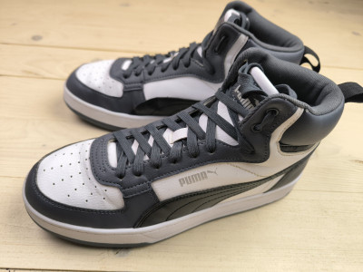 Хайтопи високі кросівки Puma Caven Mid розмір 40,5 устілка 26 см в ІДЕАЛІ