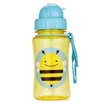 Поильник Skip Hop Zoo Straw Bottle Пчёлка