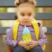 Поильник Skip Hop Zoo Straw Bottle Пчёлка
