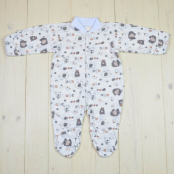 Человечек хлопковый Kinder Comfort модель 05, размер 62
