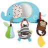 Игрушка-подвеска Skip Hop Alphabet zoo stroller bar activity toy