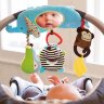 Игрушка-подвеска Skip Hop Alphabet zoo stroller bar activity toy