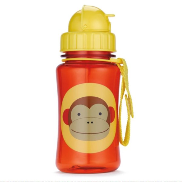 Поильник Skip Hop Zoo Straw Bottle Обезьянка