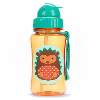 Поильник Skip Hop Zoo Straw Bottle Ёжик