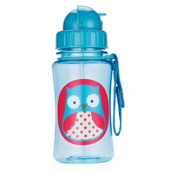 Поильник Skip Hop Zoo Straw Bottle Сова