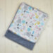 Плед плюшевый утеплённый 100x80 Kinder Comfort модель 03