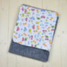 Плед плюшевый утеплённый 100x80 Kinder Comfort модель 04