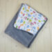 Плед плюшевый утеплённый 100x80 Kinder Comfort модель 04
