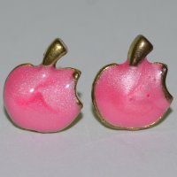 Серьги «Apple»