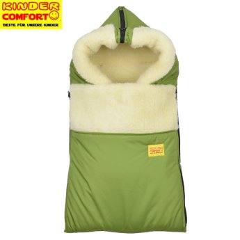 Конверт на овчине Kinder Comfort Grand Khaki (хаки)