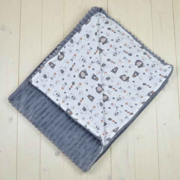 Плед плюшевый 100x80 Kinder Comfort модель 05