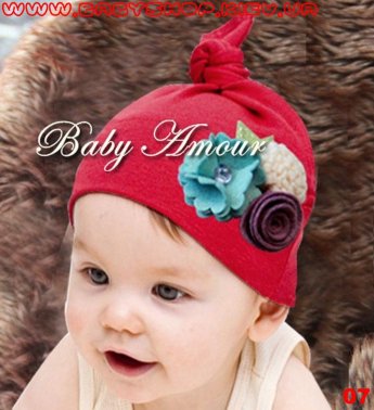 Детские шапочки Baby Amour