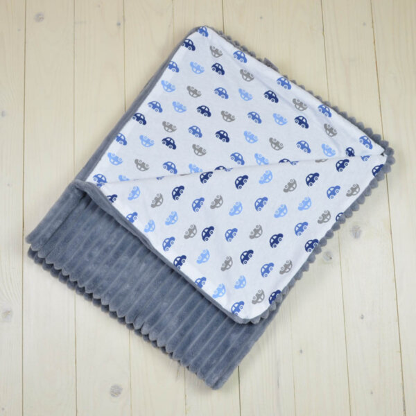 Плед плюшевый 100x80 Kinder Comfort модель 06