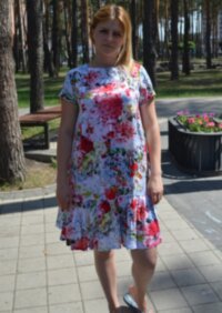 Платье для беременных и кормящих Omali om004005, размер M