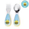 Ложка и вилка Skip Hop Zootensils Fork&Spoon