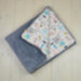 Плед плюшевый 100x80 Kinder Comfort модель 07
