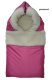 Конверт на овчине Kinder Comfort Grand Pink (розовый)