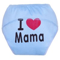 Тренировочные трусики для приучения к горшку (I love Mama голубые)