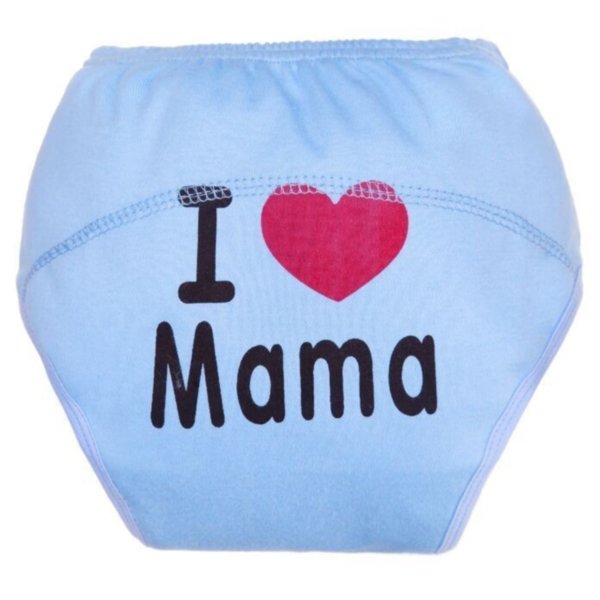 Тренировочные трусики для приучения к горшку (I love Mama голубые)