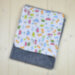 Плед плюшевый 100x80 Kinder Comfort модель 08
