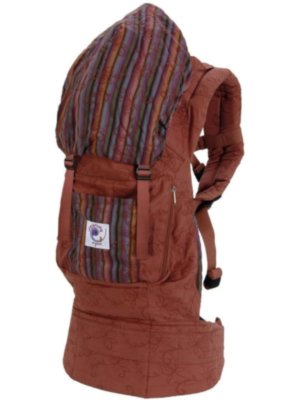 ERGObaby Carrier Organic Fashion Sienna Sunset