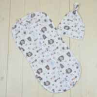 Евро пелёнка кокон для новорожденного Kinder Comfort модель 01, размер 56-62