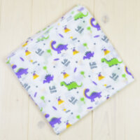 Пеленка ситцевая 85x105 Omali Hello Dino2