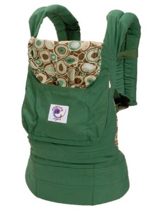 ERGObaby Carrier Organic River Rock Green