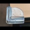 Защита на углы мебели силиконовая SC-01