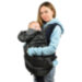 Слингонакидка утеплённая на флисе Kinder Comfort чёрная