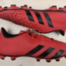 Бутси Adidas Predator, розмір 41 (устілка 26 см) стан ІДЕАЛЬНИЙ
