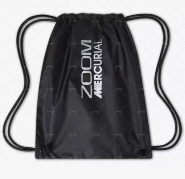 Сумка-мешок для бутс Nike Mercurial Zoom DS, чёрная