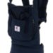 ERGObaby Carrier Organic Twill Navy with Midnight Lining