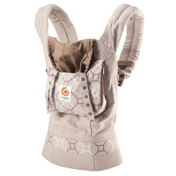 ERGObaby Carrier Organic Lattice