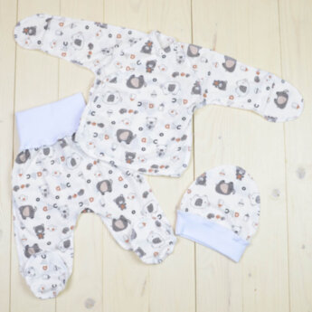 Комплект для новонародженого Kinder Comfort модель 01, розмір 56