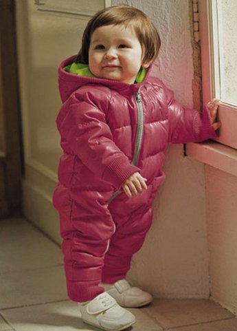 Детский комбинезон Spunky Kids (розовый)