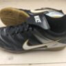 Футзалки бампи Nike Park, розмір 44 (устілка 27 см) стан СУПЕР