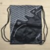 Сумка-мешок для бутс Nike Air Zoom DS2, чёрная
