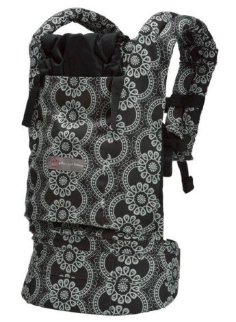 ERGObaby Carrier Organic Petunia Pickle Bottom Evening in Innsbruck