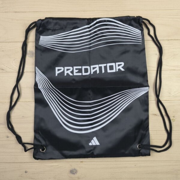 Сумка-мешок для бутс Adidas Predator DS, чёрная