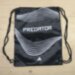 Сумка-мешок для бутс Adidas Predator DS, чёрная