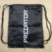Сумка-мешок для бутс Adidas Predator DS, чёрная